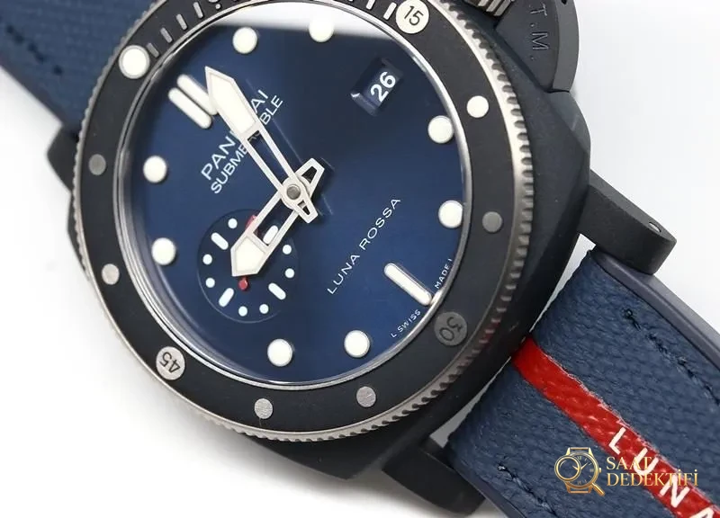 VS Factory Panerai PAM1466 replika saat - VS Factory - Arka Kapak ve Mekanizma Detayı