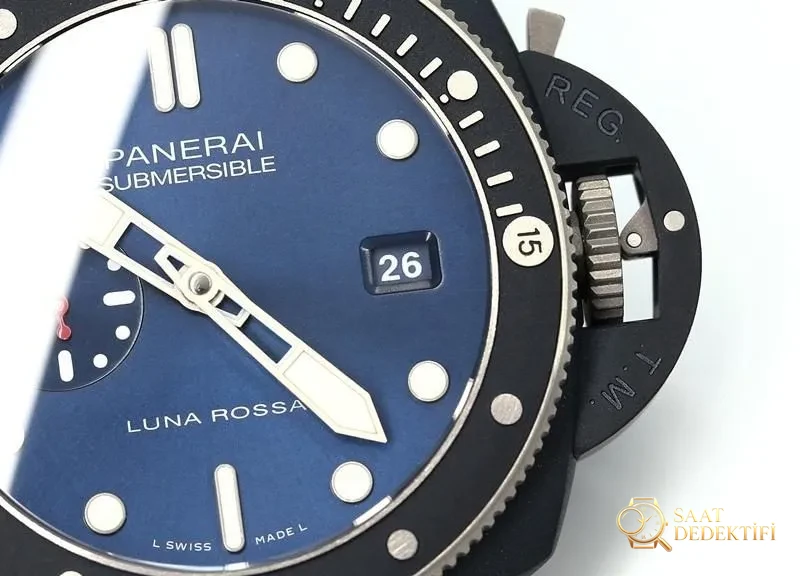 VS Factory Panerai PAM1466 replika saat - VS Factory - Bilezik, Toka ve Klips Mekanizması