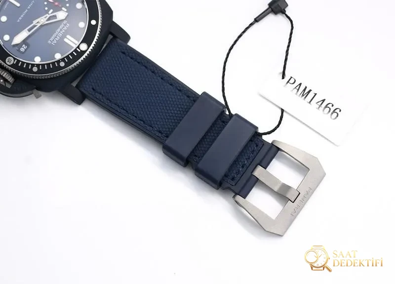 VS Factory Panerai PAM1466 replika saat - VS Factory - Fosfor ve Super-LumiNova Gece Görünümü