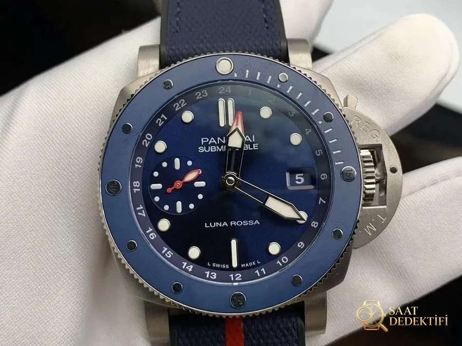 VS Factory Panerai PAM1507 Replika Kol Saati - VS Saat - Kadran Detayı ve Bezel İşçiliği