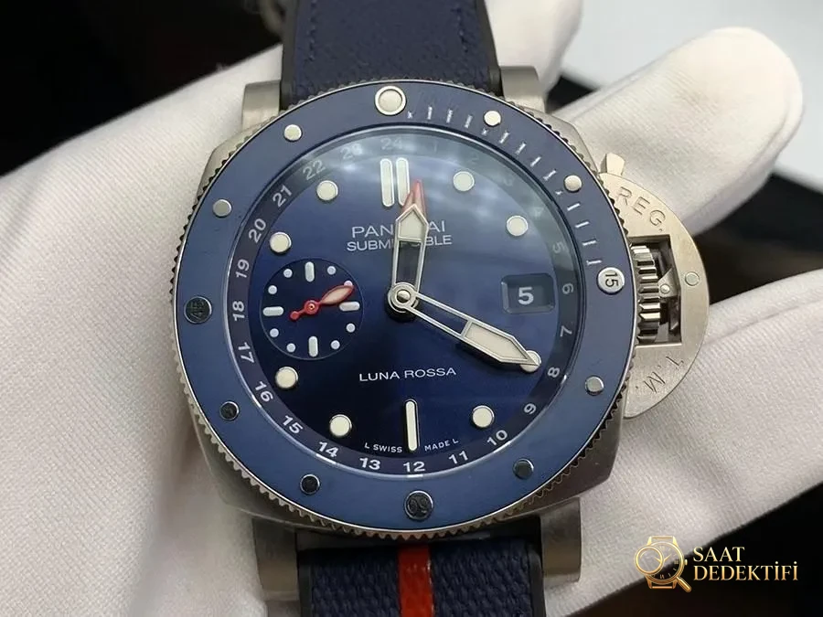 VS Factory Panerai PAM1507 Replika Kol Saati - VS Saat - Kasa Profili ve Kurma Kolu İncelemesi