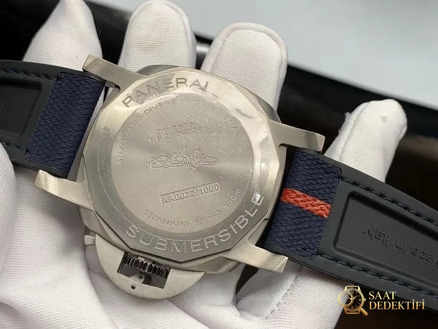 VS Factory Panerai PAM1507 Replika Kol Saati - VS Saat - Bilezik, Toka ve Klips Mekanizması