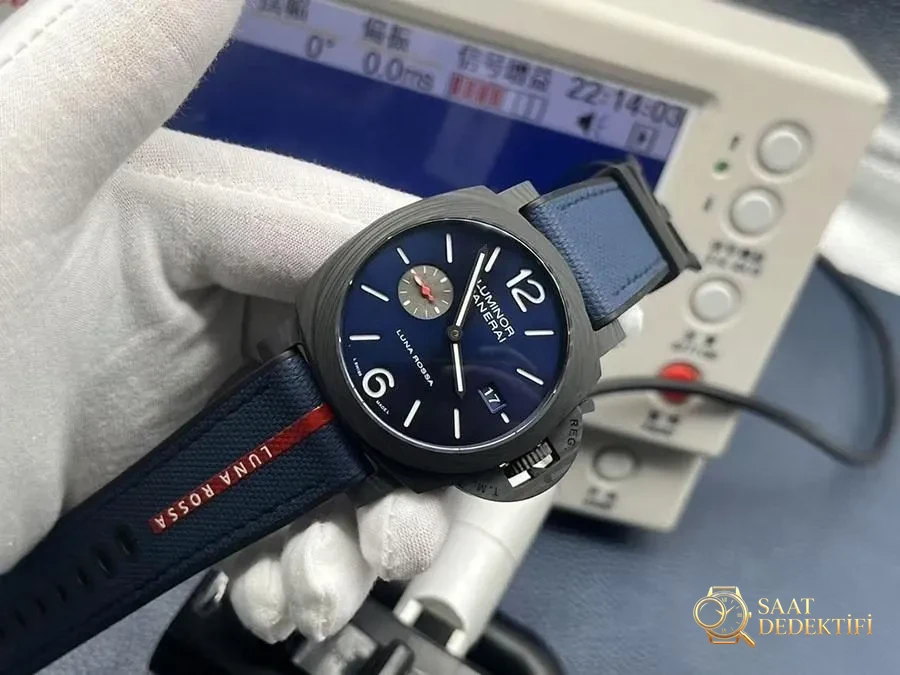 VS Factory Panerai PAM1529 Replika Kol Saati - VS Saat - Kadran Detayı ve Bezel İşçiliği