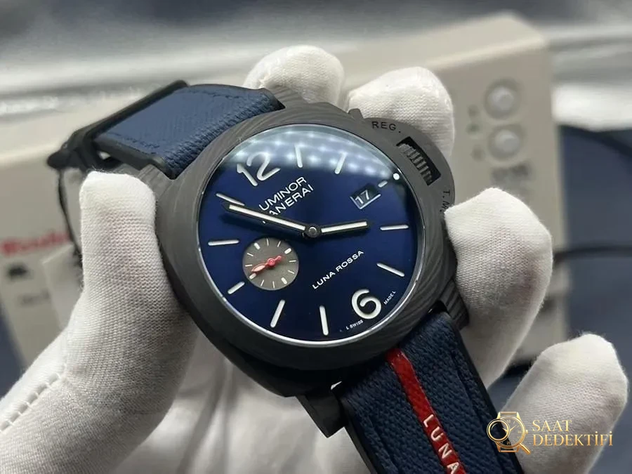 VS Factory Panerai PAM1529 Replika Kol Saati - VS Saat - Kasa Profili ve Kurma Kolu İncelemesi