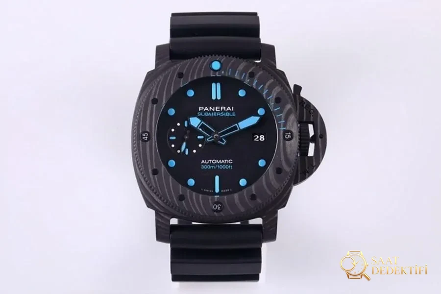 VS Factory Panerai PAM1616 Replika Saat - VS - Kadran Detayı ve Bezel İşçiliği