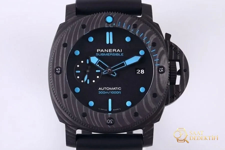 VS Factory Panerai PAM1616 Replika Saat - VS - Kasa Profili ve Kurma Kolu İncelemesi