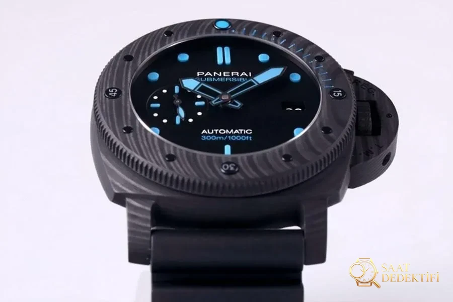 VS Factory Panerai PAM1616 Replika Saat - VS - Arka Kapak ve Mekanizma Detayı