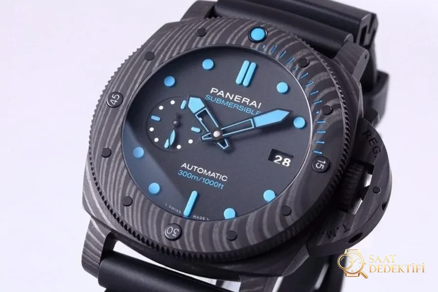 VS Factory Panerai PAM1616 Replika Saat - VS - Bilezik, Toka ve Klips Mekanizması