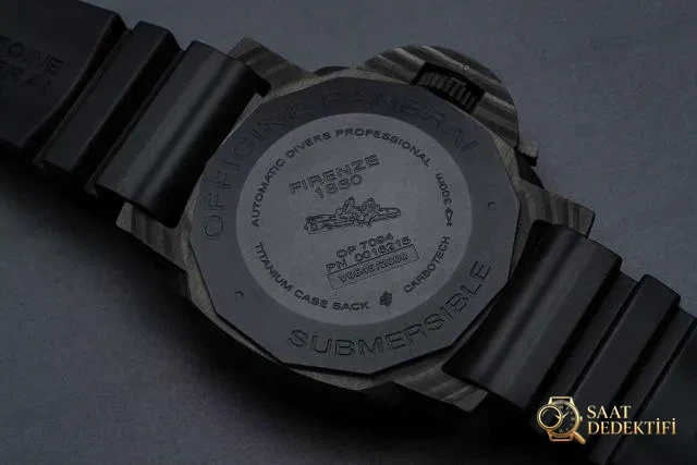 VS Factory Panerai PAM1616 Sert Erkek Tarzı Karbon Fiber Kol Saati İncelemesi - Bilezik, Toka ve Klips Mekanizması