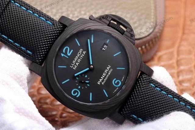 VS Factory Panerai PAM1661 karbon fiber malzemeli saat incelemesi — 2. fotoğraf