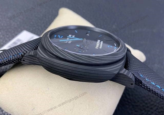 VS Factory Panerai PAM1661 karbon fiber malzemeli saat incelemesi — 5. fotoğraf