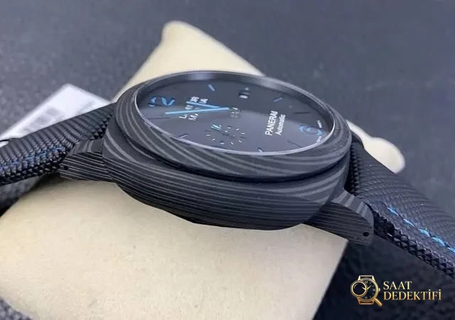 VS Factory Panerai PAM1661 karbon fiber malzemeli saat incelemesi - Bilezik, Toka ve Klips Mekanizması