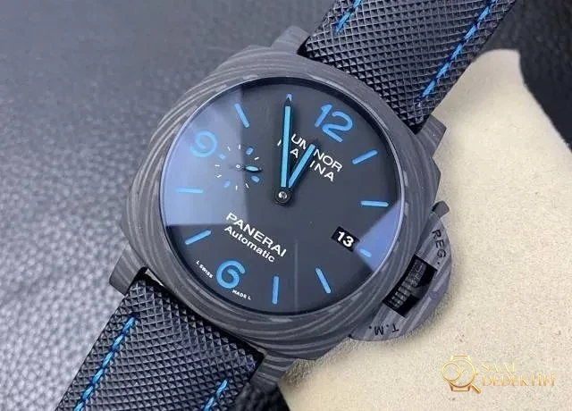VS Factory Panerai PAM1661 karbon fiber saat incelemesi - Kadran Detayı ve Bezel İşçiliği