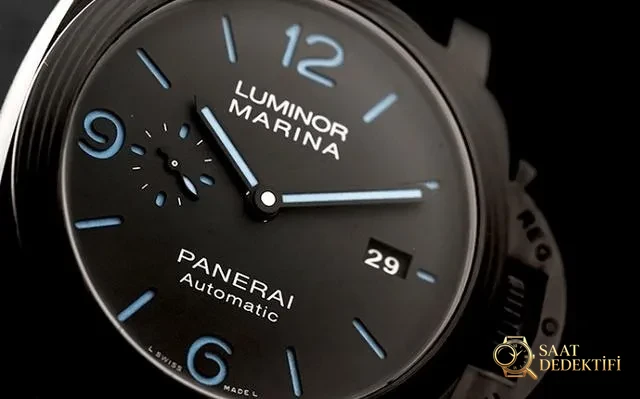VS Factory Panerai PAM1661 karbon fiber saat incelemesi - Kasa Profili ve Kurma Kolu İncelemesi