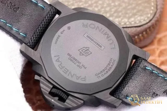 VS Factory Panerai PAM1661 karbon fiber saat incelemesi - Makro Kadran ve İndeks İşçiliği