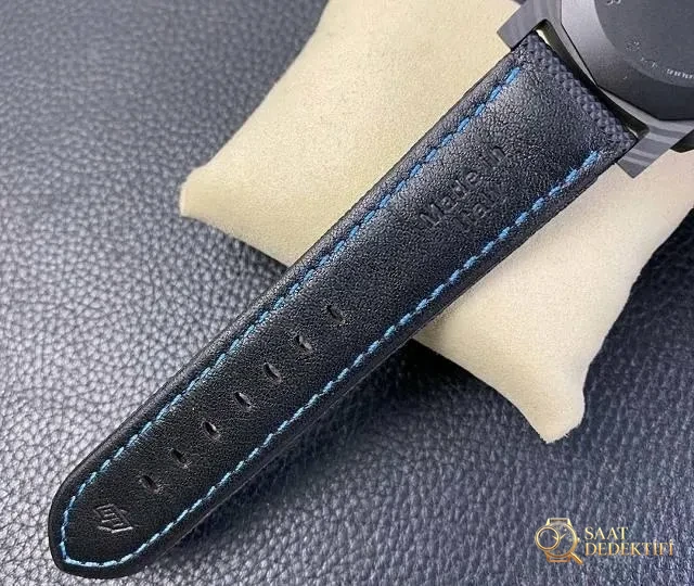 VS Factory Panerai PAM1661 karbon fiber saat incelemesi - Bilekte Duruş ve Kasa Orantısı