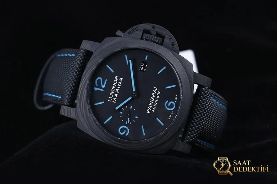 VS Factory Panerai PAM1661 replika kol saati - VS saat - Kadran Detayı ve Bezel İşçiliği
