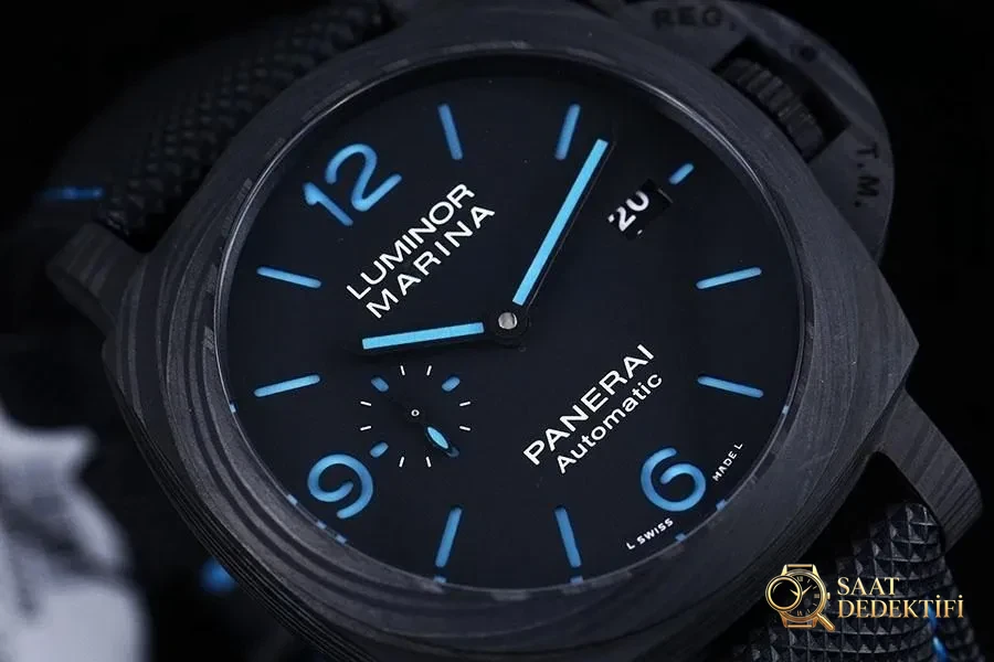 VS Factory Panerai PAM1661 replika kol saati - VS saat - Kasa Profili ve Kurma Kolu İncelemesi