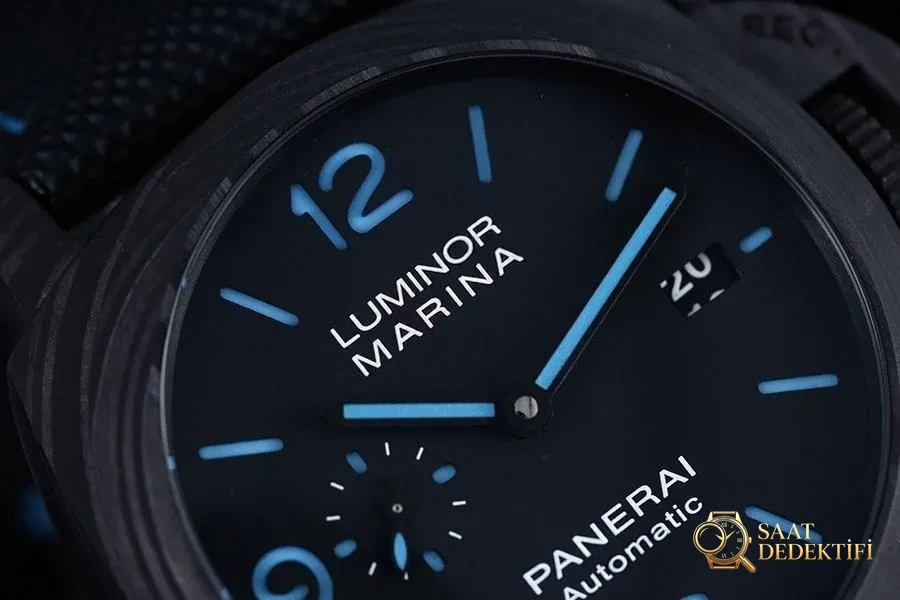 VS Factory Panerai PAM1661 replika kol saati - VS saat - Arka Kapak ve Mekanizma Detayı