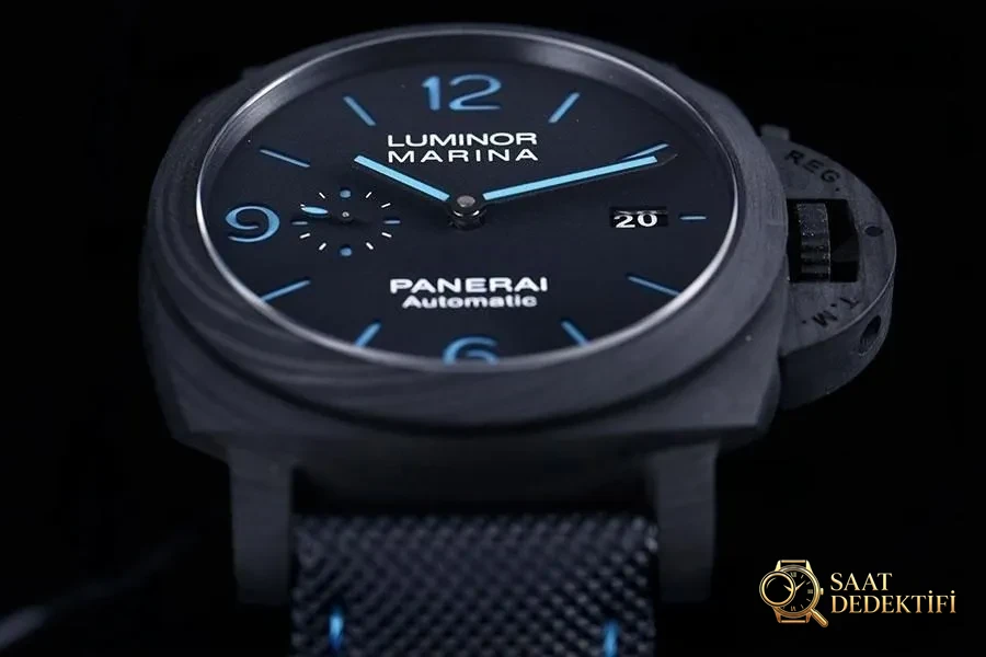 VS Factory Panerai PAM1661 replika kol saati - VS saat - Makro Kadran ve İndeks İşçiliği