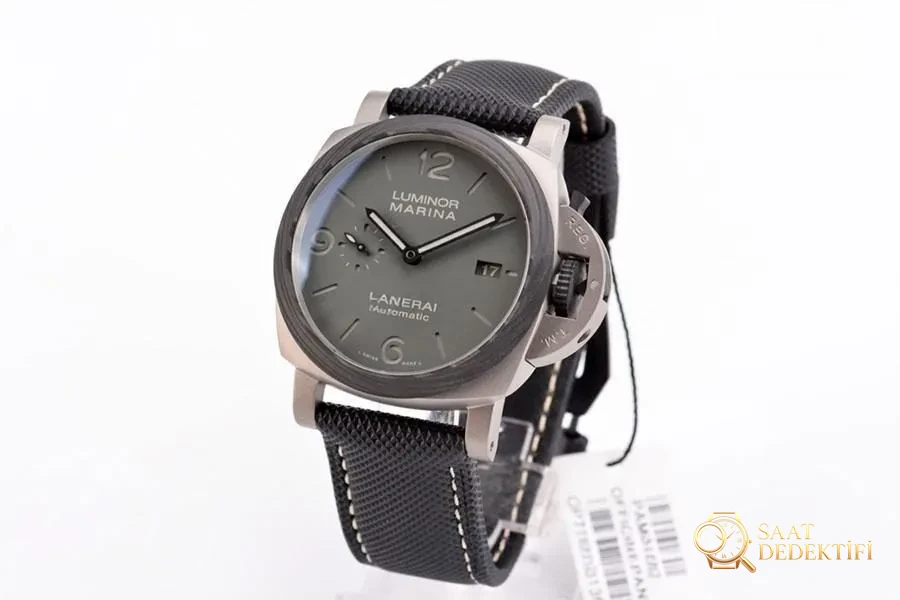 VS Factory Panerai PAM1662 Replika Kol Saati - VS Saat - Kadran Detayı ve Bezel İşçiliği