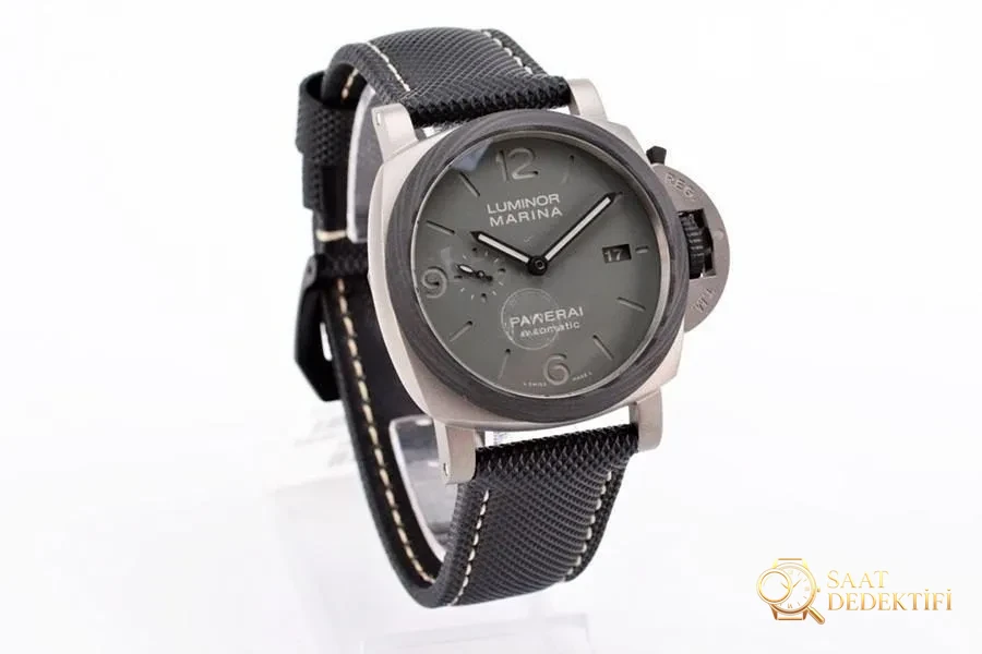 VS Factory Panerai PAM1662 Replika Kol Saati - VS Saat - Kasa Profili ve Kurma Kolu İncelemesi