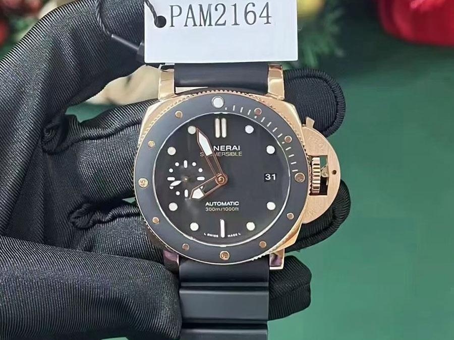 VS Factory Panerai PAM2164 Replika Saat - VS Saat — 1. fotoğraf