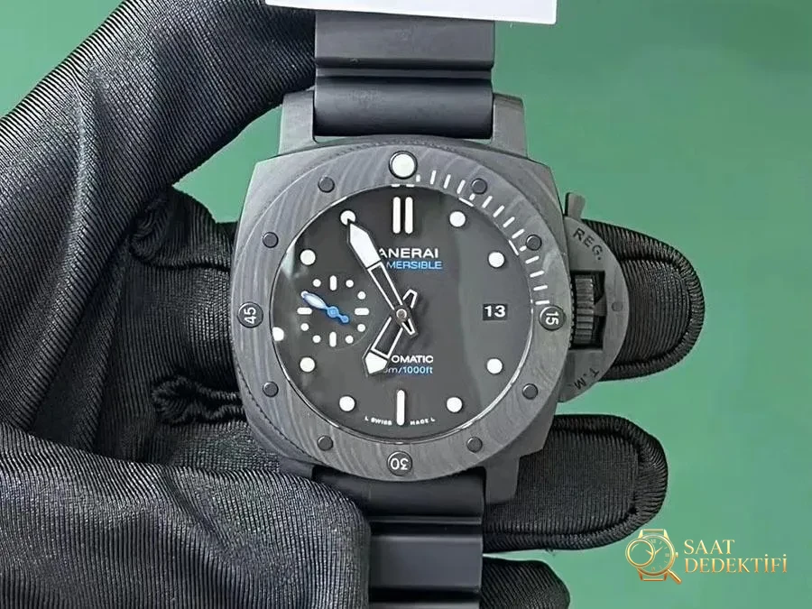 Panerai Luminor Submersible PAM2231 VS Factory İncelemesi - Ön Görünüm ve Kasa Tasarımı