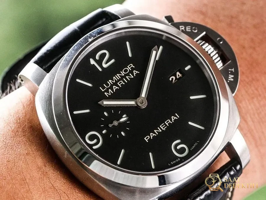 Panerai Luminor Submersible PAM312 VS Factory İncelemesi - Ön Görünüm ve Kasa Tasarımı
