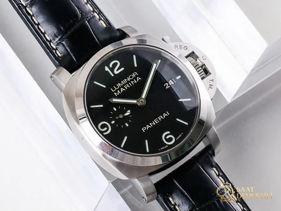 VS Factory Panerai PAM312 Replika Saat - VS Saat - Kadran Detayı ve Bezel İşçiliği