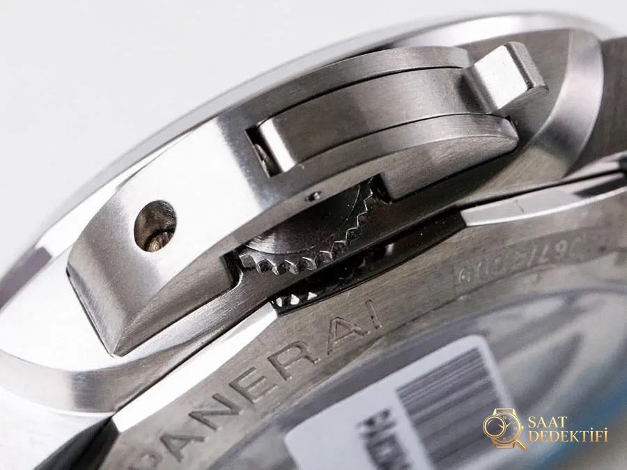 VS Factory Panerai PAM312 Replika Saat - VS Saat - Arka Kapak ve Mekanizma Detayı