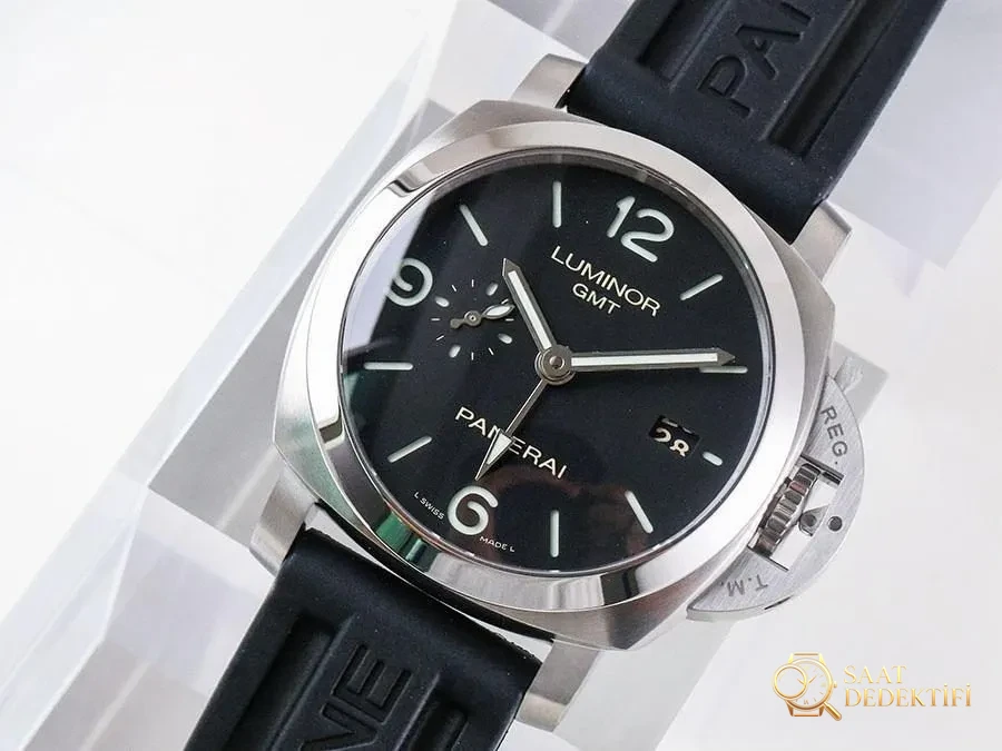 VS Factory Panerai PAM320 Replika Kol Saati - VS Saat - Kadran Detayı ve Bezel İşçiliği