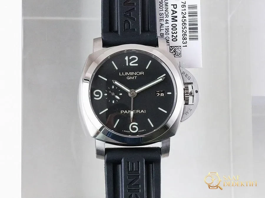 VS Factory Panerai PAM320 Replika Kol Saati - VS Saat - Kasa Profili ve Kurma Kolu İncelemesi