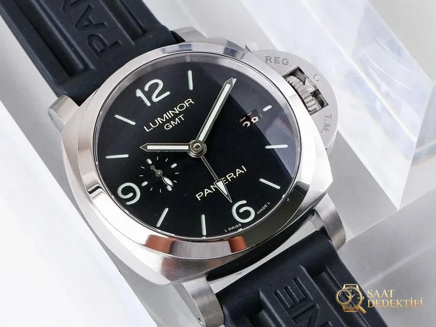 VS Factory Panerai PAM320 Replika Kol Saati - VS Saat - Arka Kapak ve Mekanizma Detayı