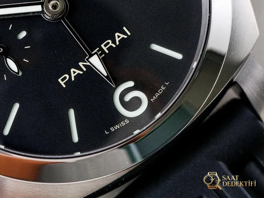 VS Factory Panerai PAM320 Replika Kol Saati - VS Saat - Makro Kadran ve İndeks İşçiliği