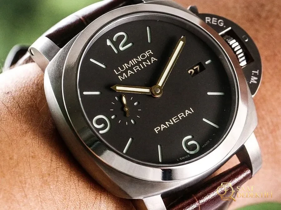 Panerai PAM351 VS Factory İncelemesi - Ön Görünüm ve Kasa Tasarımı