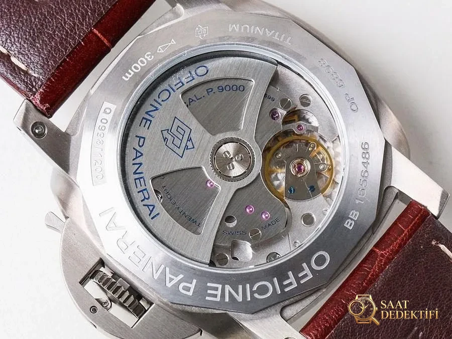 VS Factory Panerai PAM351 replika saat - VS saat - Bilekte Duruş ve Kasa Orantısı