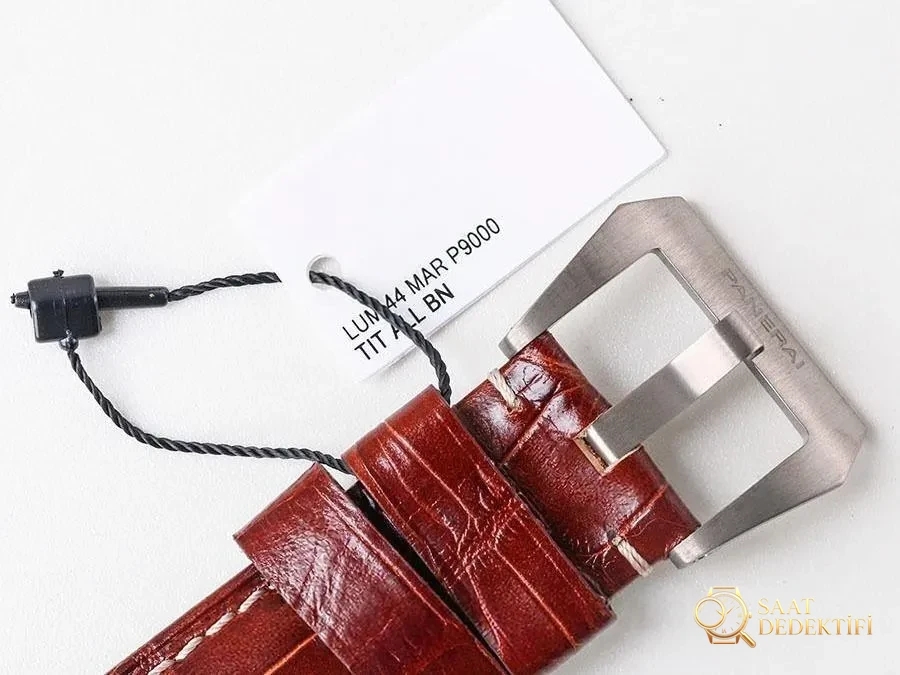 VS Factory Panerai PAM351 replika saat - VS saat - Fosfor ve Super-LumiNova Gece Görünümü