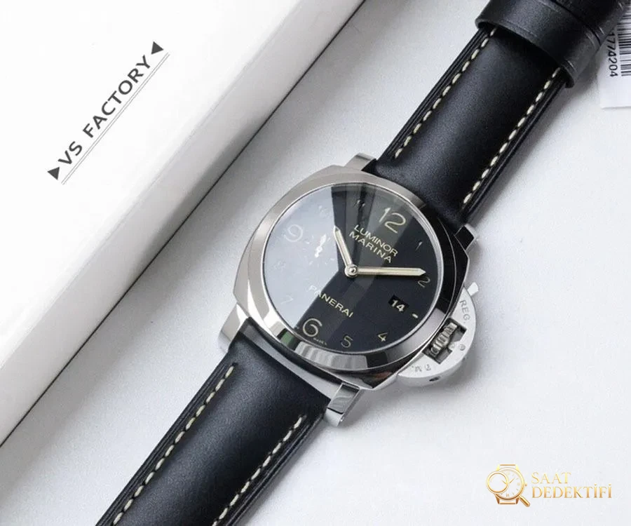 Panerai Luminor PAM359 VS Factory İncelemesi - Ön Görünüm ve Kasa Tasarımı