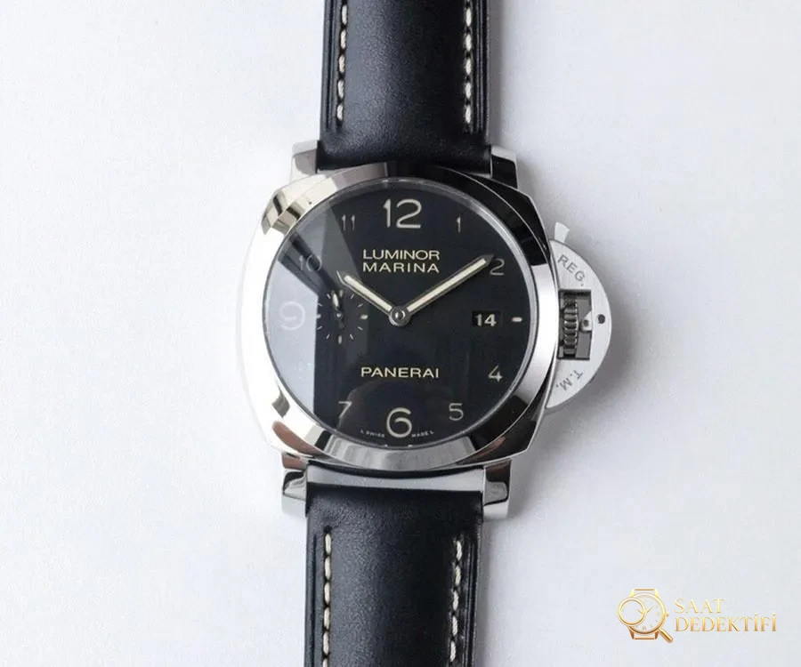 VS Factory Panerai PAM359 replika saat - VS Saat - Kadran Detayı ve Bezel İşçiliği