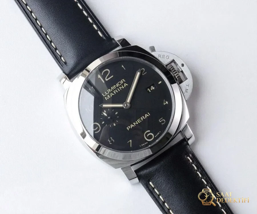 VS Factory Panerai PAM359 replika saat - VS Saat - Kasa Profili ve Kurma Kolu İncelemesi