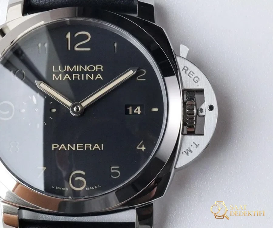VS Factory Panerai PAM359 replika saat - VS Saat - Arka Kapak ve Mekanizma Detayı