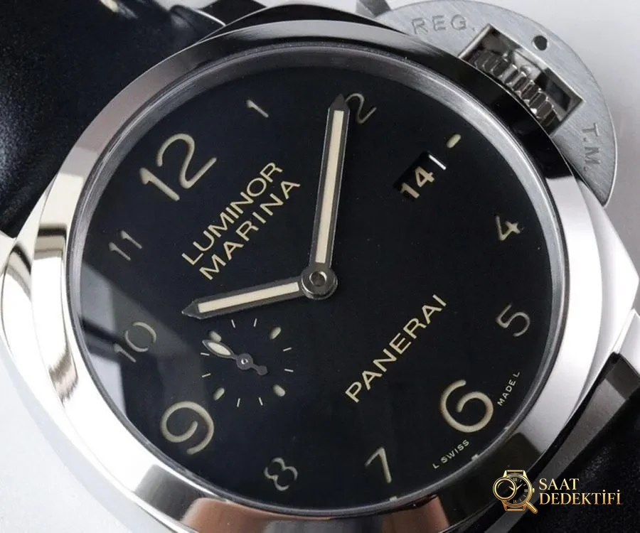 VS Factory Panerai PAM359 replika saat - VS Saat - Bilezik, Toka ve Klips Mekanizması