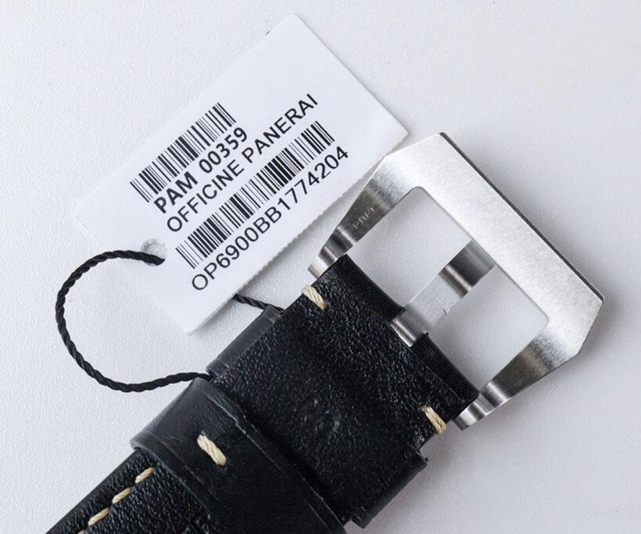 VS Factory Panerai PAM359 replika saat - VS Saat — 9. fotoğraf