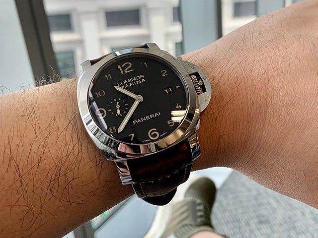 VS Factory Panerai PAM359 v2 saat incelemesi — 1. fotoğraf