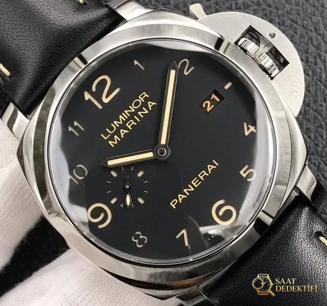 VS Factory Panerai PAM359 v2 saat incelemesi - Kadran Detayı ve Bezel İşçiliği