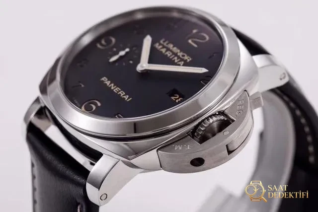 VS Factory Panerai PAM359 v2 saat incelemesi - Kasa Profili ve Kurma Kolu İncelemesi