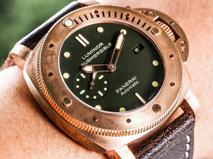 VS Factory Panerai PAM38 replika saat - VS Saat — 1. fotoğraf