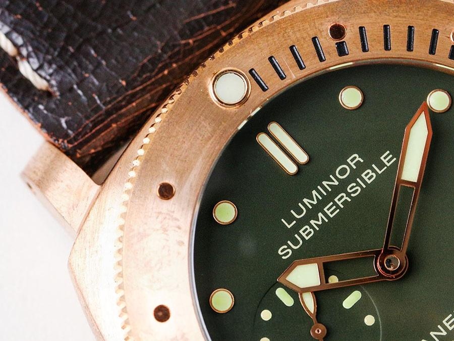 VS Factory Panerai PAM38 replika saat - VS Saat — 5. fotoğraf
