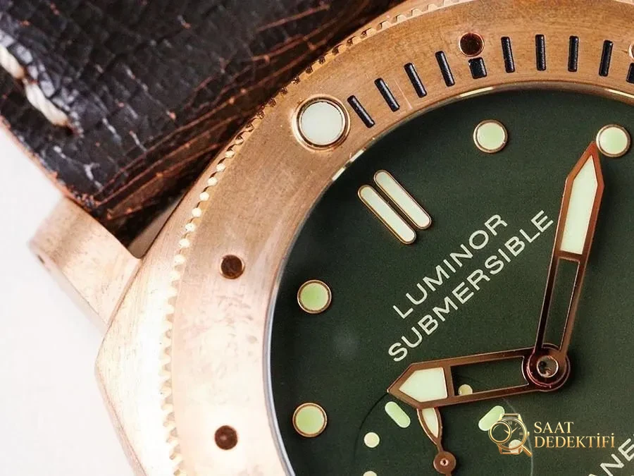 VS Factory Panerai PAM38 replika saat - VS Saat - Bilezik, Toka ve Klips Mekanizması